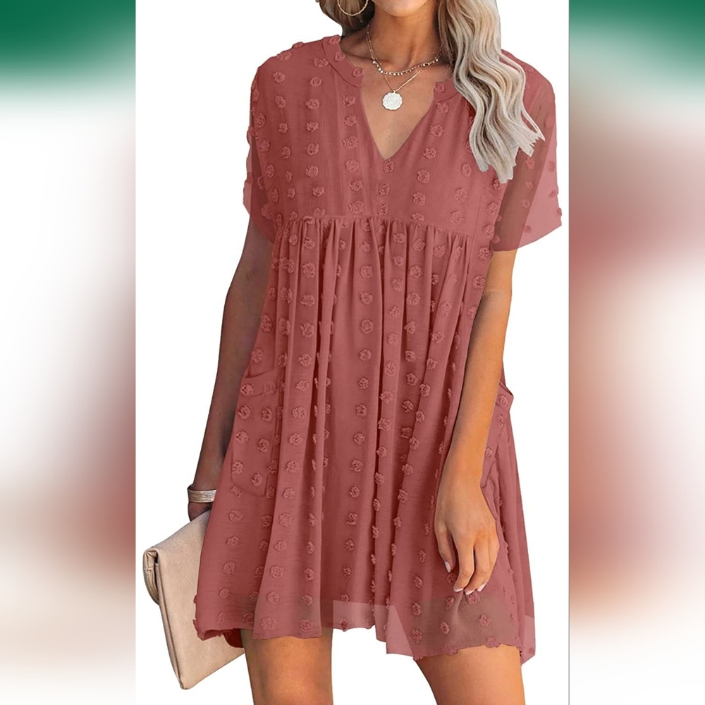 Flowy Mini Dress